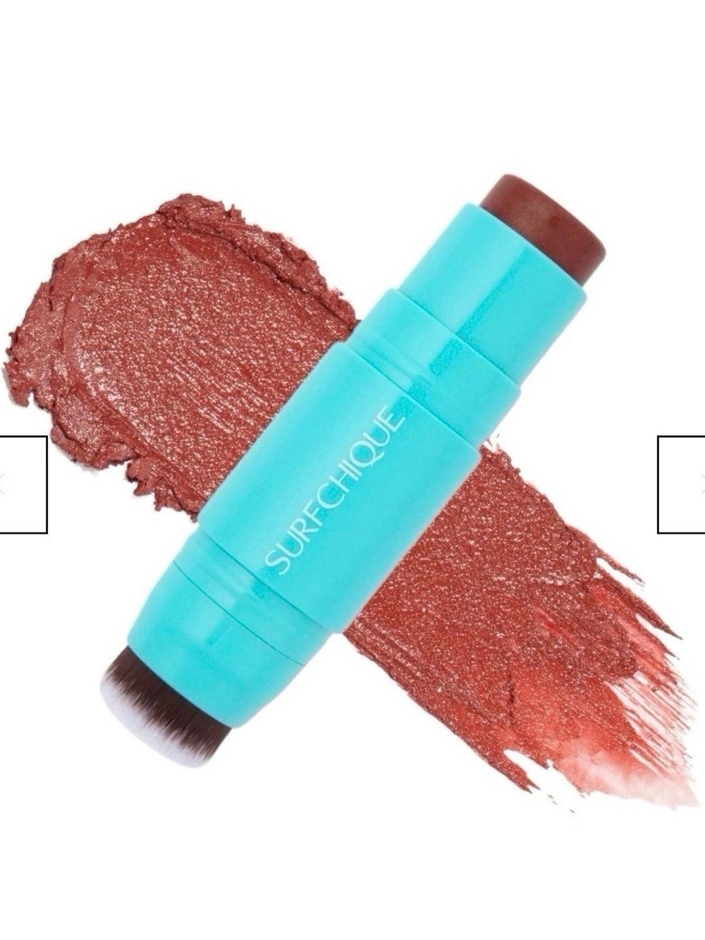 ⭐️ Surfchique 3-1 Open Face Color Stick | Deep Pink Sea
